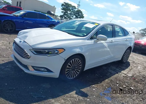 2018 Ford Fusion Titanium из США, поврежденный, VIN 3FA6P0D97JR138110
